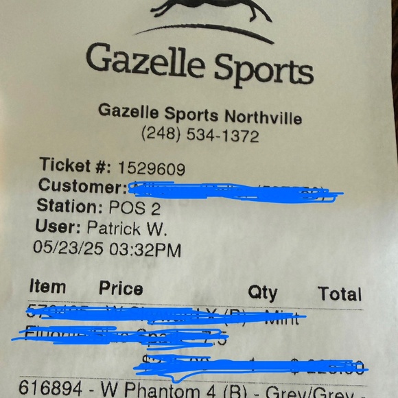 Topo phantom 4 running shoes - Picture 8 of 8